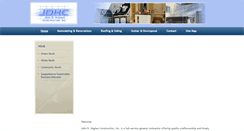 Desktop Screenshot of jdhcinc.com