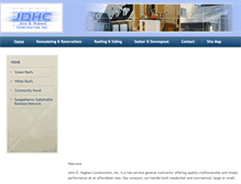 Tablet Screenshot of jdhcinc.com